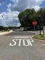 Tioman Roadway Marking & Striping project - Slide 2