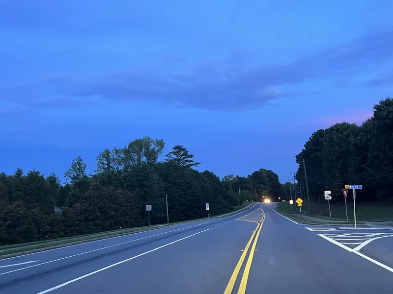 Tioman Construction pavement marking project - Slide 1